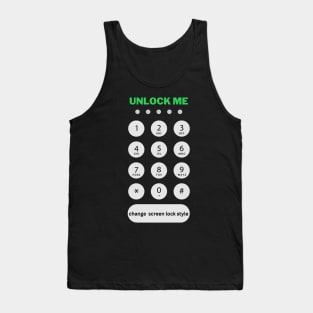 Unlock me Tank Top